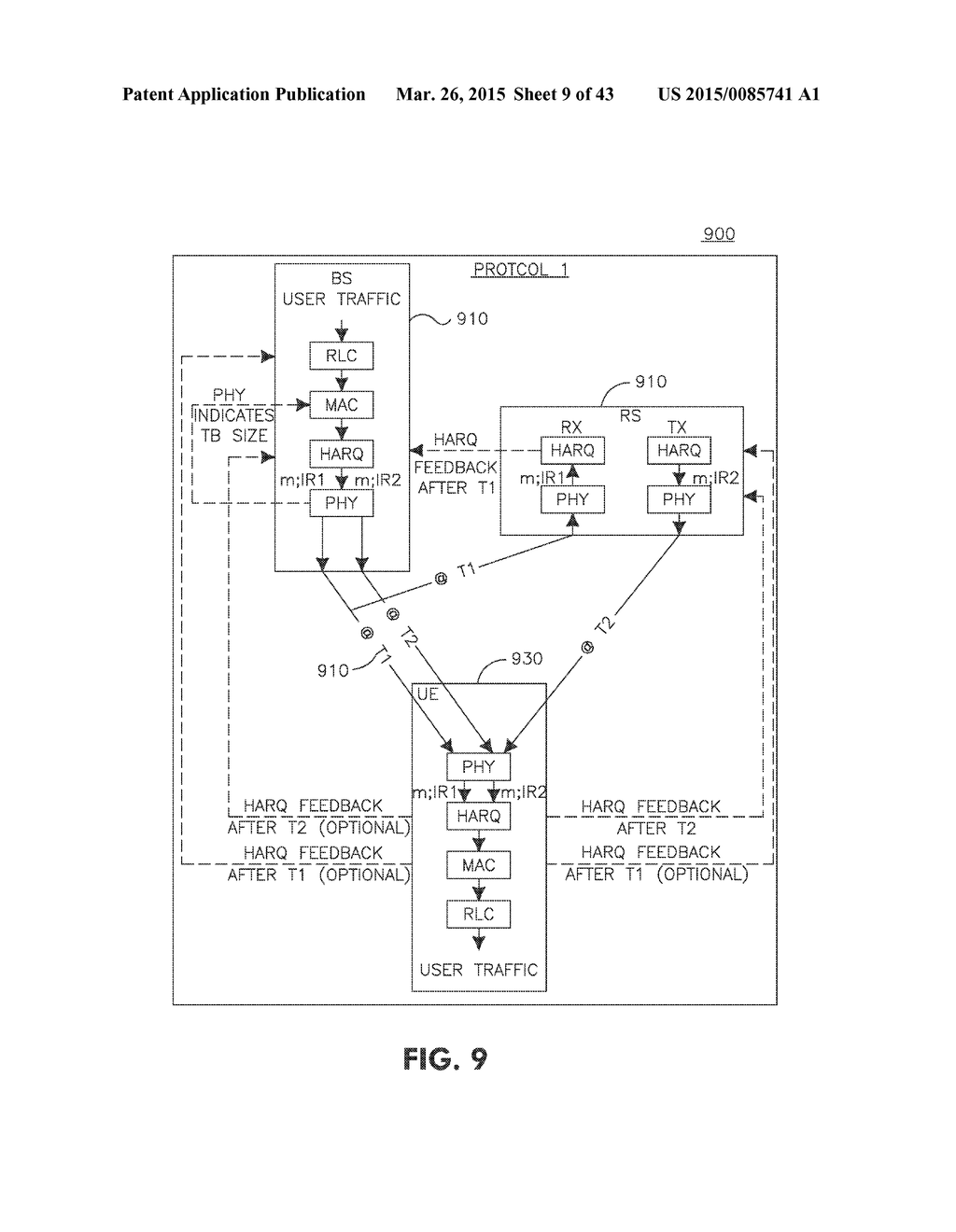 METHOD AND APPARATUS FOR COOPERATIVE WIRELESS COMMUNICATIONS - diagram, schematic, and image 10