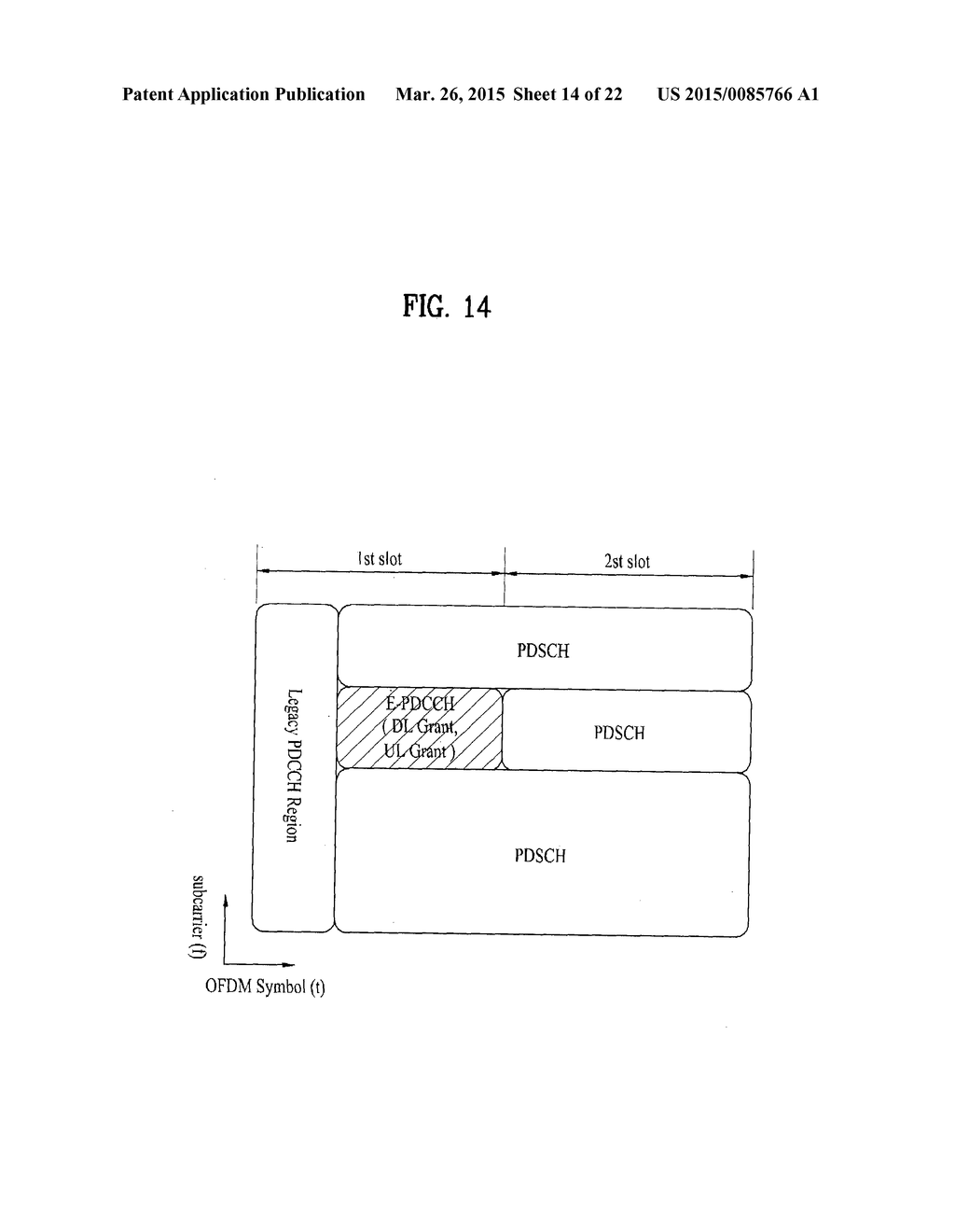 METHOD FOR MULTIPLEXING CONTROL INFORMATION AT BASE STATION IN WIRELESS     COMMUNICATION SYSTEM AND APPARATUS FOR THE SAME - diagram, schematic, and image 15