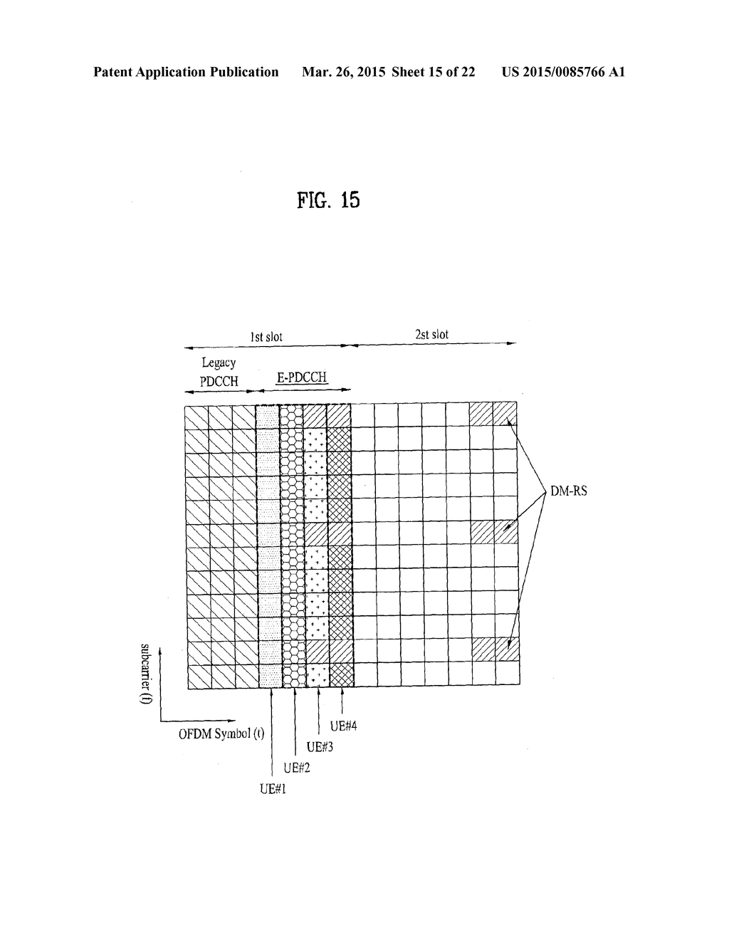 METHOD FOR MULTIPLEXING CONTROL INFORMATION AT BASE STATION IN WIRELESS     COMMUNICATION SYSTEM AND APPARATUS FOR THE SAME - diagram, schematic, and image 16