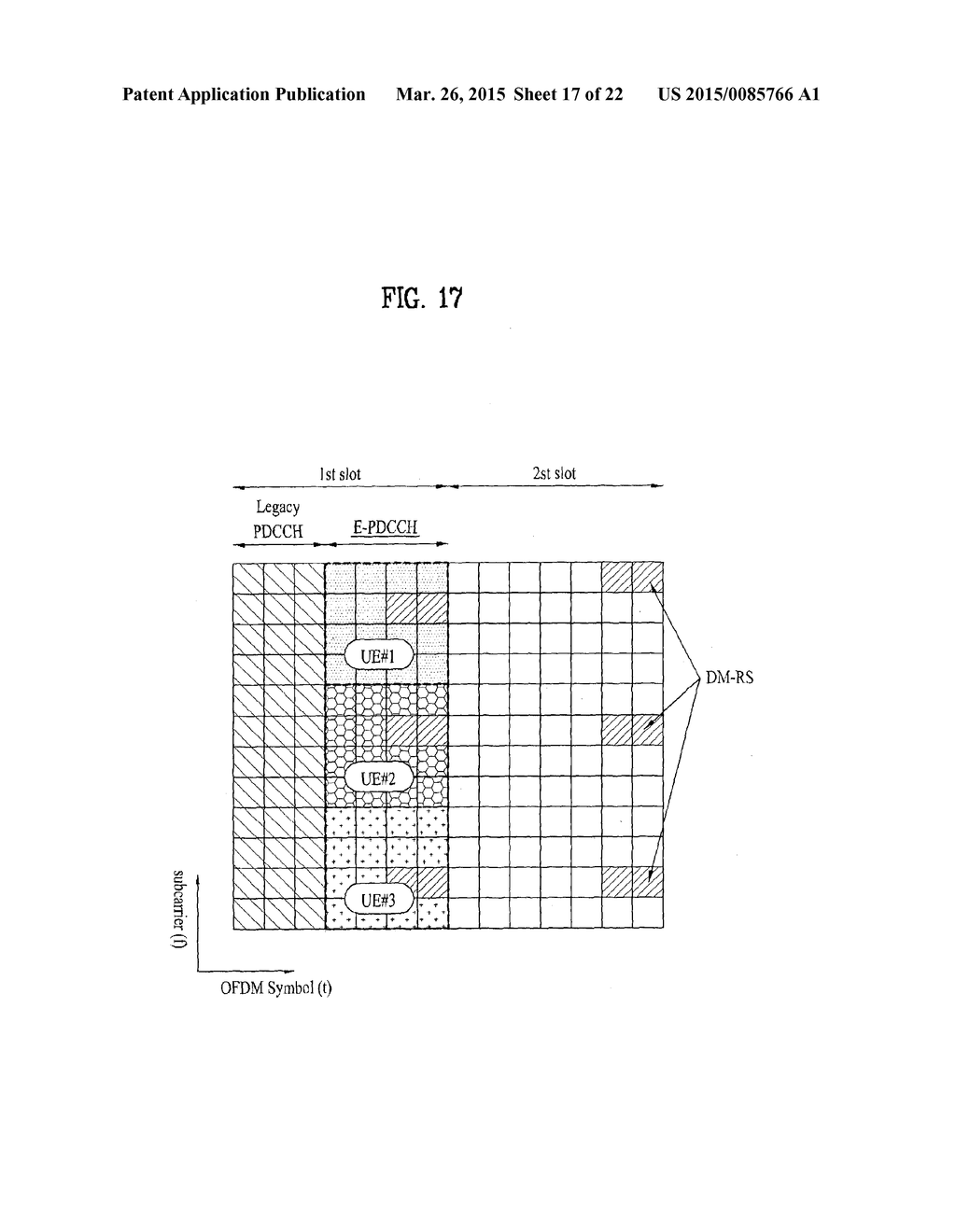 METHOD FOR MULTIPLEXING CONTROL INFORMATION AT BASE STATION IN WIRELESS     COMMUNICATION SYSTEM AND APPARATUS FOR THE SAME - diagram, schematic, and image 18