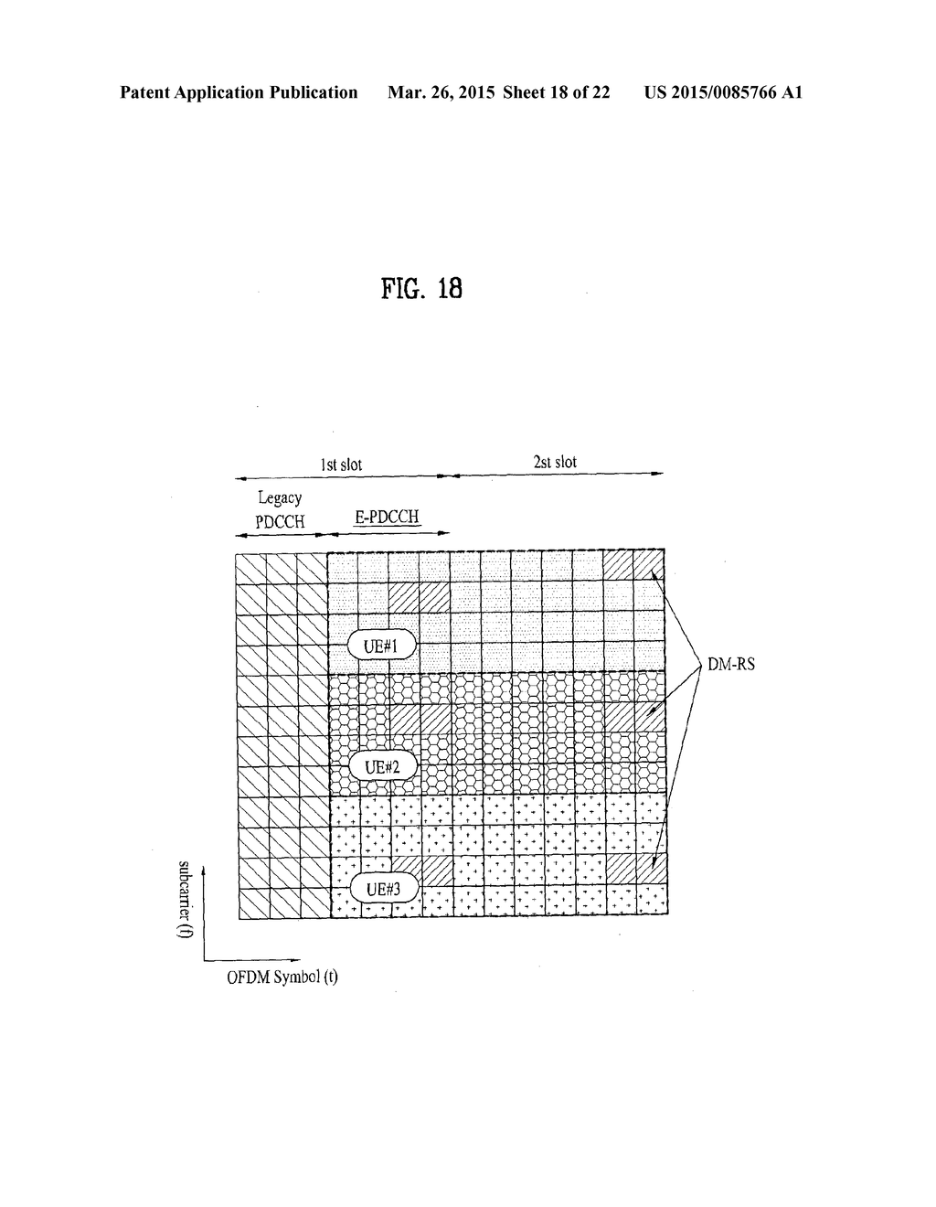 METHOD FOR MULTIPLEXING CONTROL INFORMATION AT BASE STATION IN WIRELESS     COMMUNICATION SYSTEM AND APPARATUS FOR THE SAME - diagram, schematic, and image 19