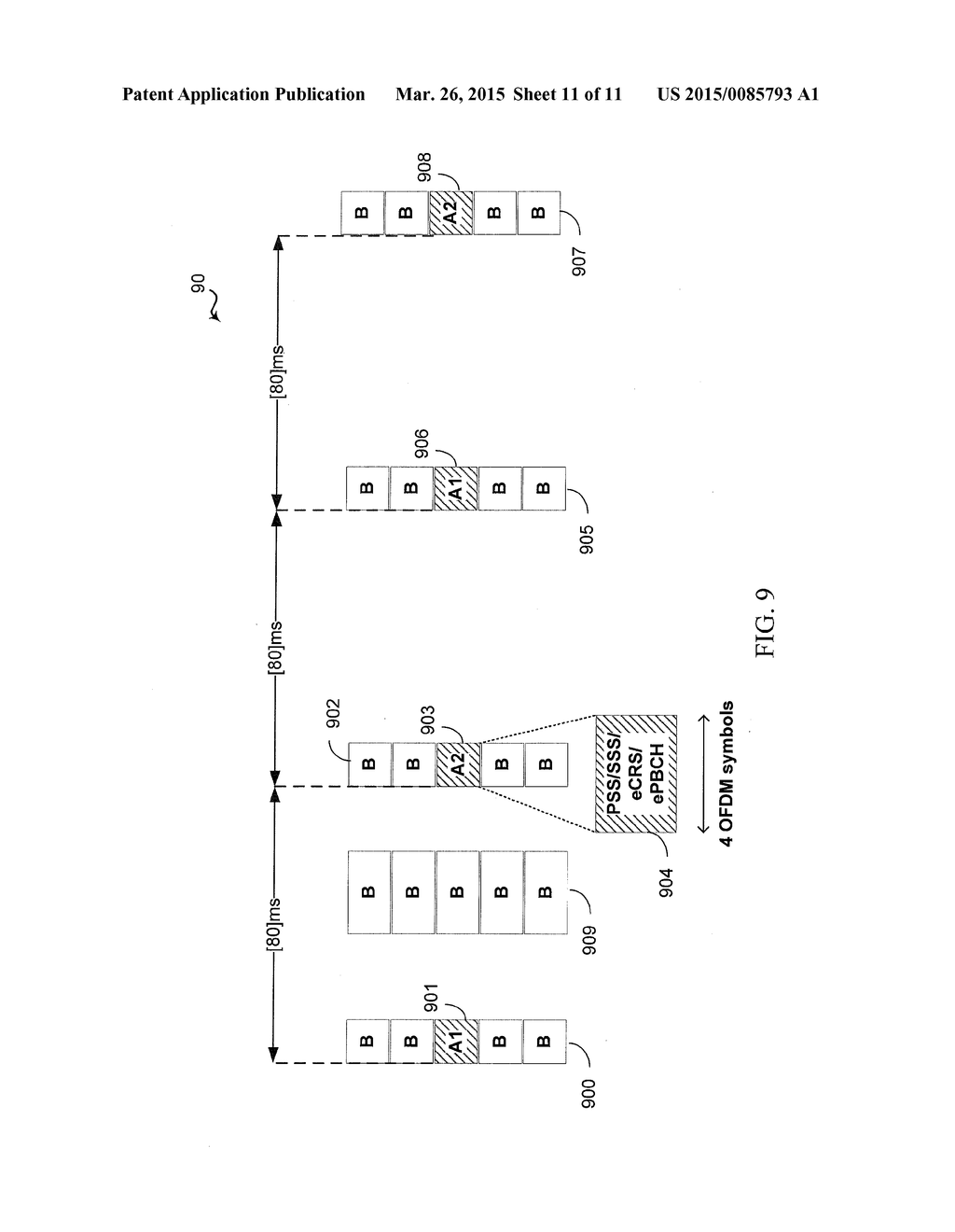 SEQUENCE MAPPING FOR LTE/LTE-A WITH UNLICENSED SPECTRUM - diagram, schematic, and image 12