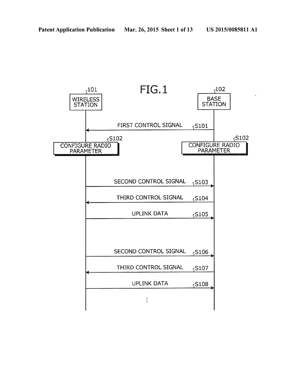 WIRELESS COMMUNICATIONS SYSTEM, WIRELESS STATION, BASE STATION, AND     COMMUNICATIONS METHOD - diagram, schematic, and image 02