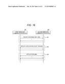 WIRELESS COMMUNICATION DEVICE, INFORMATION PROCESSING DEVICE, AND     COMMUNICATION METHOD diagram and image