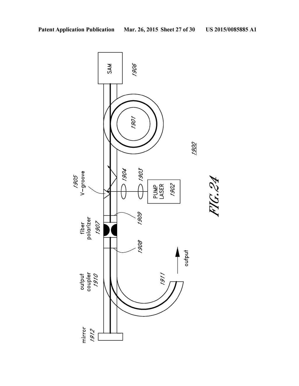 HIGH POWER SHORT PULSE FIBER LASER - diagram, schematic, and image 28