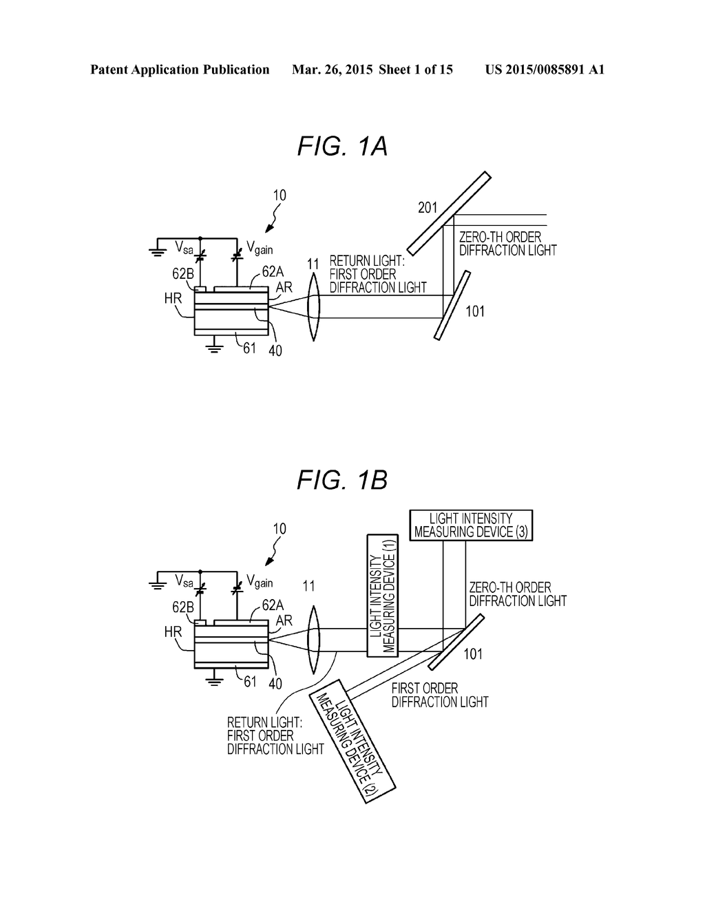 SEMICONDUCTOR LASER DEVICE ASSEMBLY - diagram, schematic, and image 02