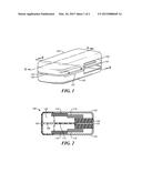 INCREASED COMPLIANCE FLAT REED TRANSDUCER diagram and image