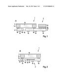 Chip with a Micro-Electromechanical Structure and Covering Element, and a     Method for the Production of Same diagram and image