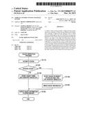 VEHICLE CONTROL SYSTEM AND IMAGE SENSOR diagram and image