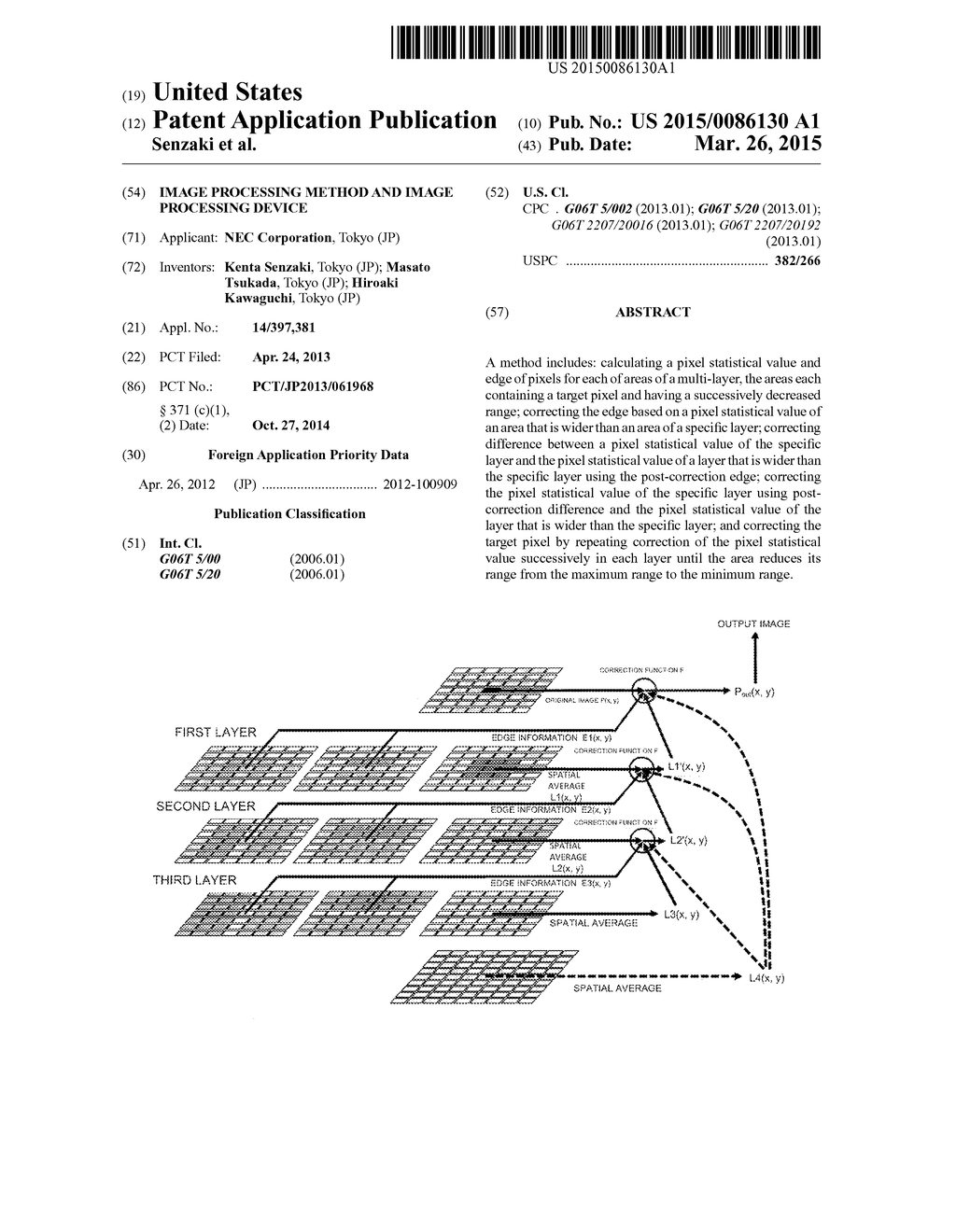 IMAGE PROCESSING METHOD AND IMAGE PROCESSING DEVICE - diagram, schematic, and image 01