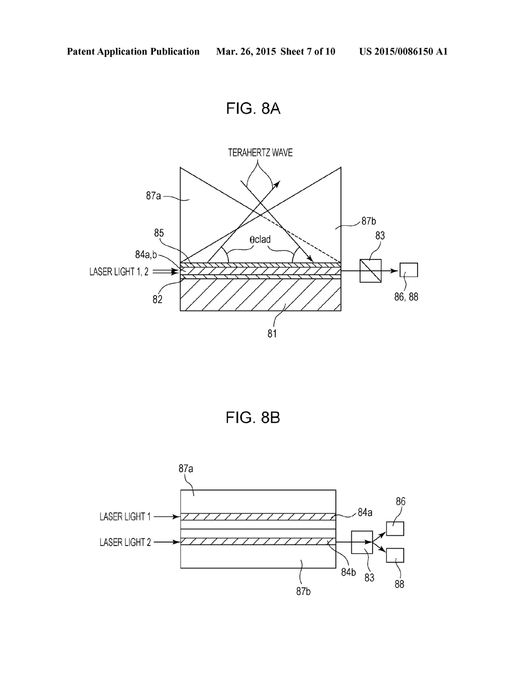 TERAHERTZ-WAVE ELEMENT, TERAHERTZ-WAVE DETECTING DEVICE, TERAHERTZ     TIME-DOMAIN SPECTROSCOPY SYSTEM, AND TOMOGRAPHY APPARATUS - diagram, schematic, and image 08