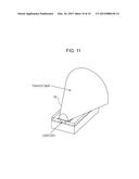 TERAHERTZ-WAVE ELEMENT, TERAHERTZ-WAVE DETECTING DEVICE, TERAHERTZ     TIME-DOMAIN SPECTROSCOPY SYSTEM, AND TOMOGRAPHY APPARATUS diagram and image