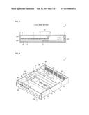 APPARATUS HAVING HOUSING IN WHICH OPTICAL FIBER IS PROVIDED diagram and image