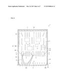 APPARATUS HAVING HOUSING IN WHICH OPTICAL FIBER IS PROVIDED diagram and image