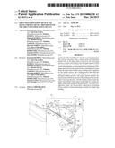 SHEET POST-PROCESSING DEVICE AND IMAGE FORMING DEVICE PROVIDED WITH THE     SHEET POST-PROCESSING DEVICE diagram and image