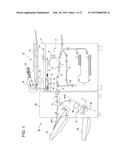 SHEET POST-PROCESSING DEVICE AND IMAGE FORMING DEVICE PROVIDED WITH THE     SHEET POST-PROCESSING DEVICE diagram and image