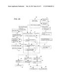 SHEET POST-PROCESSING DEVICE AND IMAGE FORMING DEVICE PROVIDED WITH THE     SHEET POST-PROCESSING DEVICE diagram and image