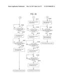 SHEET POST-PROCESSING DEVICE AND IMAGE FORMING DEVICE PROVIDED WITH THE     SHEET POST-PROCESSING DEVICE diagram and image