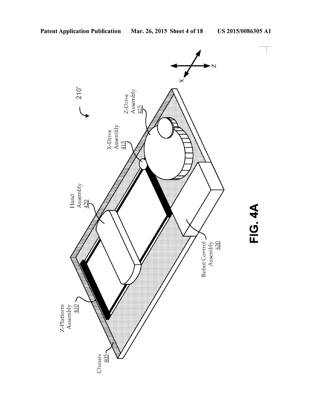 HORIZONTAL PASS-THROUGH FOR A DATA STORAGE LIBRARY - diagram, schematic, and image 05