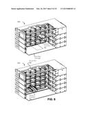 HORIZONTAL PASS-THROUGH FOR A DATA STORAGE LIBRARY diagram and image