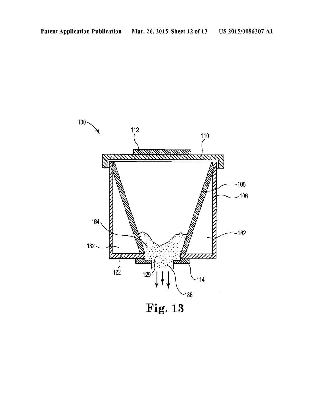 CONTAINER SYSTEM FOR HYDRAULIC FRACTURING PROPPANTS - diagram, schematic, and image 13