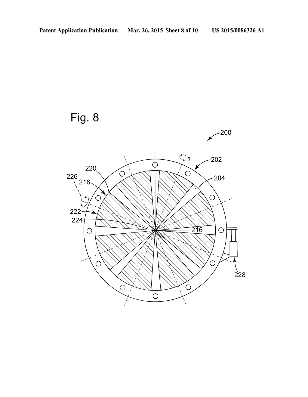 METHOD FOR OPTIMIZING PERFORMANCE OF A COMPRESSOR USING INLET GUIDE VANES     AND DRIVE SPEED AND IMPLEMENTATION THEREOF - diagram, schematic, and image 09