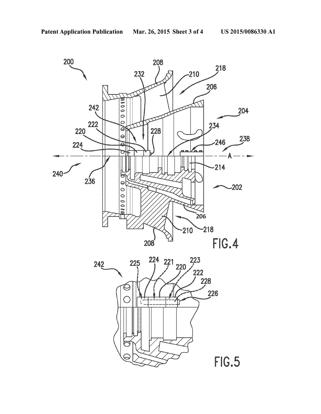 GAS TURBINE CASING LOAD SHARING MECHANISM - diagram, schematic, and image 04