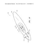 SYSTEM FOR MOUNTING A MOTORIZED CASSETTE TO A WATERCRAFT BODY diagram and image