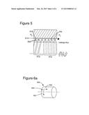 HIGH DAMPING LABYRINTH SEAL WITH HELICOIDAL AND HELICOIDAL-CYLINDRICAL     MIXED PATTERN diagram and image