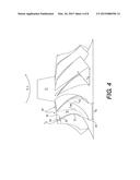 TURBOCHARGER WITH MIXED FLOW TURBINE STAGE diagram and image