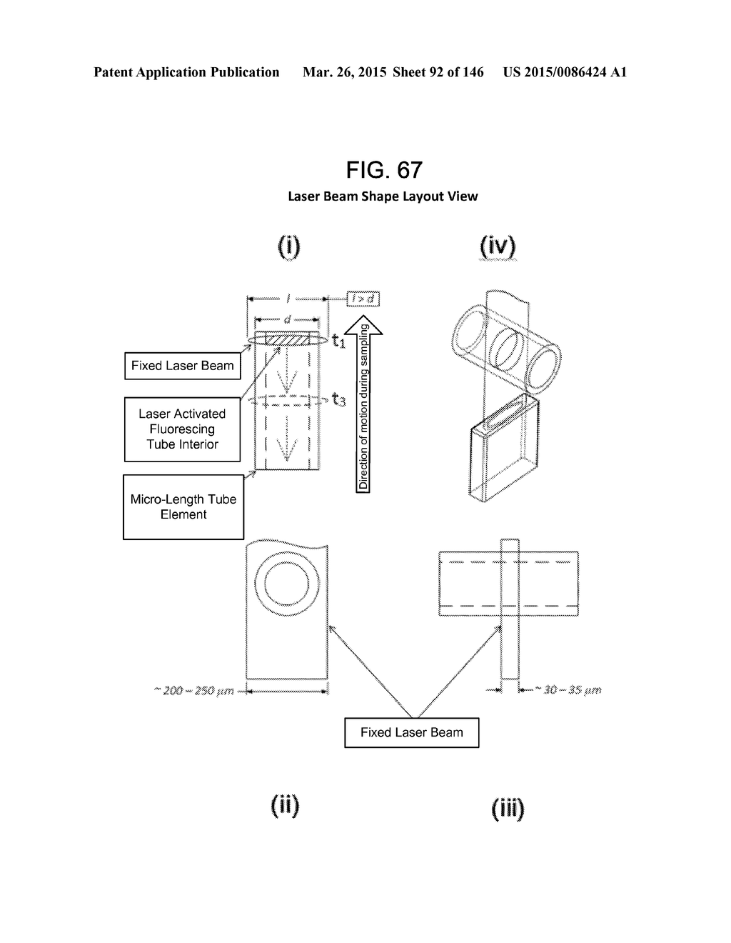 Micro-Tube Particles for Microfluidic Assays and Methods of Manufacture - diagram, schematic, and image 93