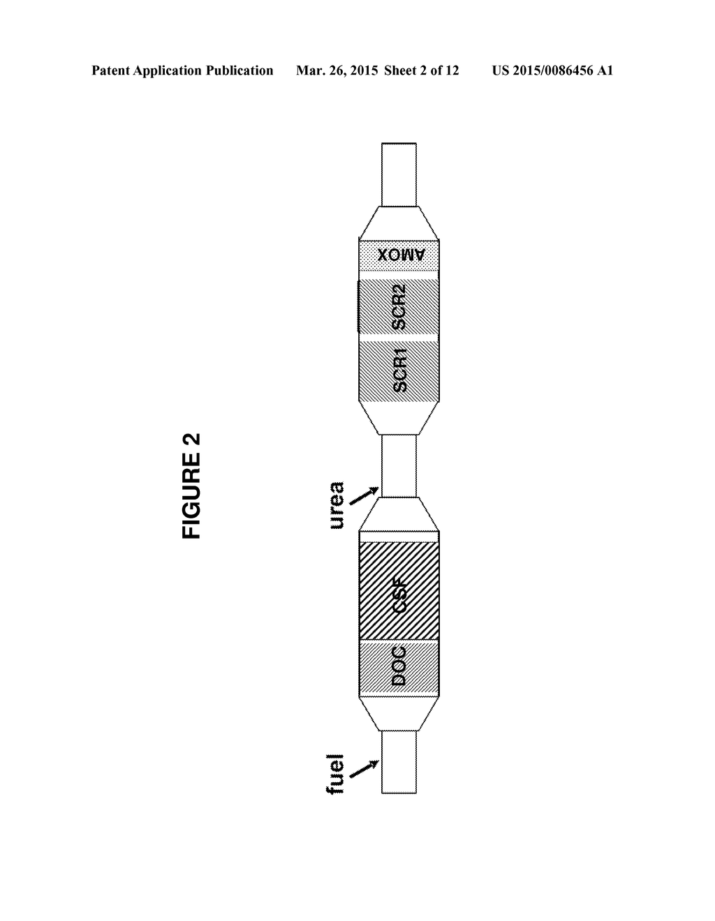 Mixed Metal 8-Ring Small Pore Molecular Sieve Catalyst Compositions,     Catalytic Articles, Systems, and Methods - diagram, schematic, and image 03