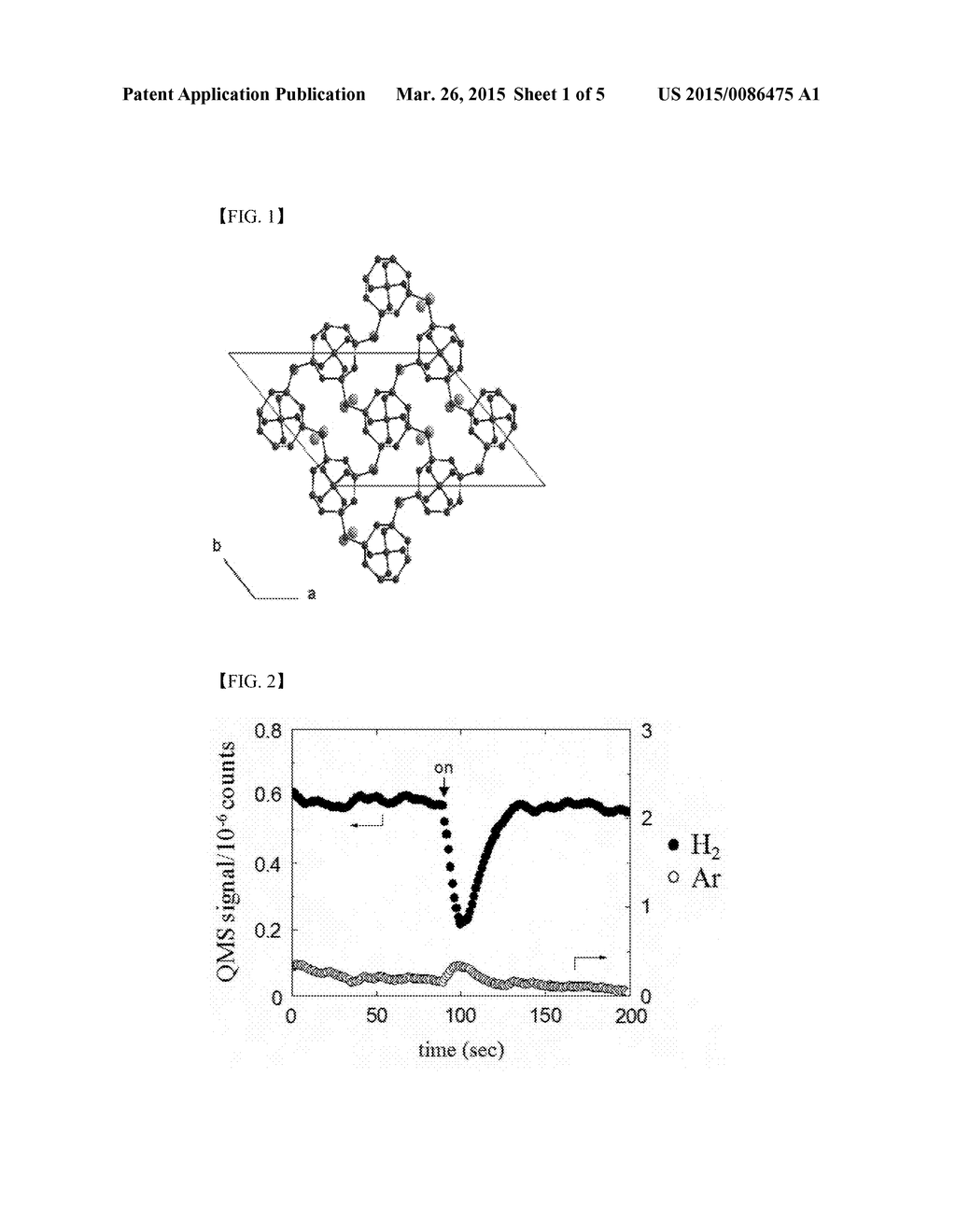 METHOD FOR SELECTIVELY ISOLATING HYDROGEN OR HELIUM USING A     NATROLITE-BASED ZEOLITE, AND NOVEL NATROLITE-BASED ZEOLITE - diagram, schematic, and image 02