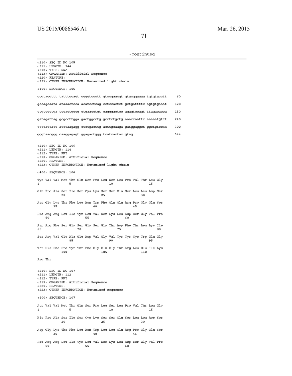 HUMANIZED ANTI-CCR2 ANTIBODIES AND METHODS OF USE THEREFOR - diagram, schematic, and image 112