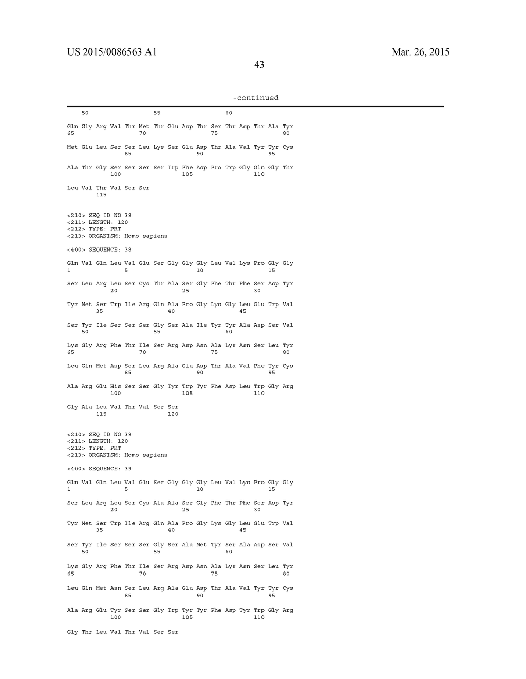 ALPHA-4-BETA-7 HETERODIMER SPECIFIC ANTAGONIST ANTIBODY - diagram, schematic, and image 44