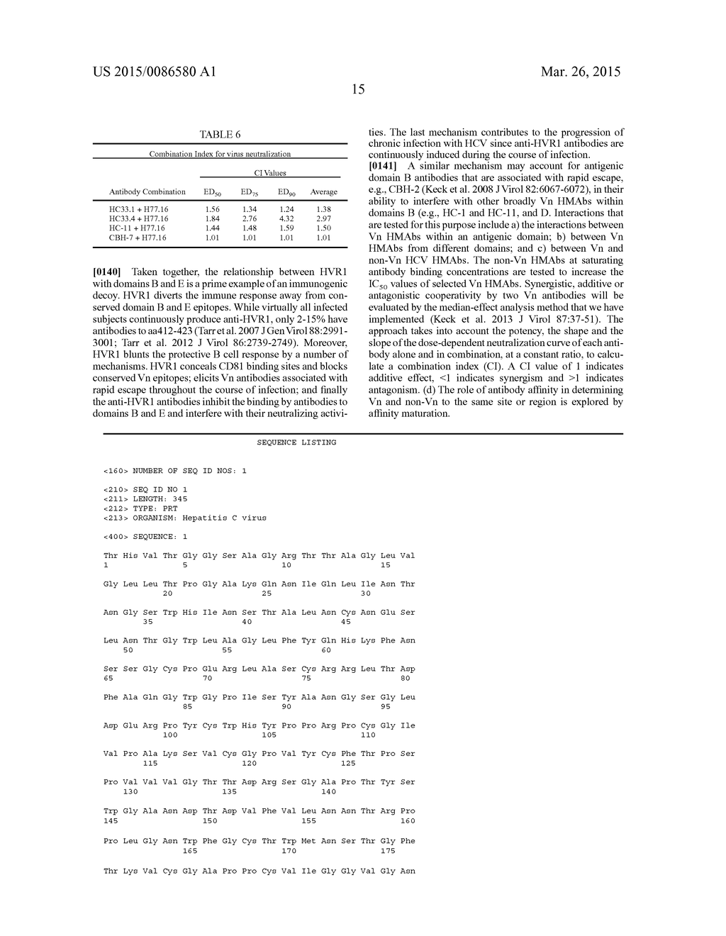 RATIONAL VACCINE DESIGN FOR HEPATITIS C VIRUS - diagram, schematic, and image 18