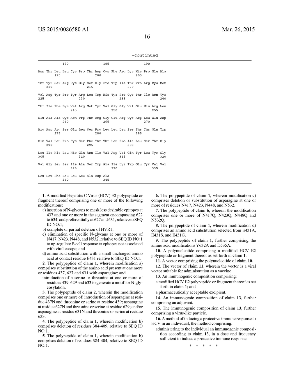 RATIONAL VACCINE DESIGN FOR HEPATITIS C VIRUS - diagram, schematic, and image 19