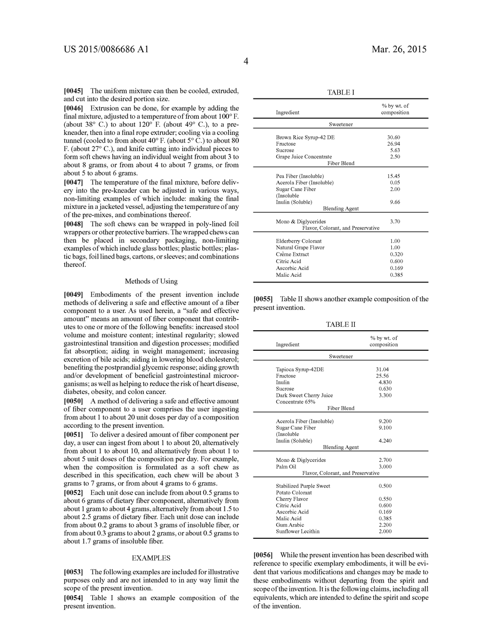 INSOLUBLE FIBER COMPOSITION AND METHOD FOR MAKING SAME - diagram, schematic, and image 05