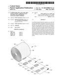 COMBINED RECEIPT AND LABEL ROLL HAVING OPTIMAL ADHESIVE PATCH PATTERNS AND     A METHOD OF MANUAFACTURING THEREOF diagram and image