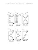 COMBINED RECEIPT AND LABEL ROLL HAVING OPTIMAL ADHESIVE PATCH PATTERNS AND     A METHOD OF MANUAFACTURING THEREOF diagram and image