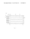 BATTERY PACK CAPABLE OF DISCHARGING GASES IN POUCH TYPE BATTERY CELL diagram and image