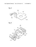 STRUCTURE FOR HOLDING VOLTAGE DETECTING TERMINAL diagram and image