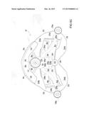 UNDRAINABLE BATTERY POWER SYSTEM OF INTERLOCKING LEGO-LIKE     INTERCONNECTABLE PLUGGABLE INTERCHANGEABLE INTER-RECHARGEABLE BATTERIES diagram and image