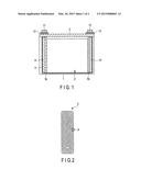 NONAQUEOUS ELECTROLYTE BATTERY AND BATTERY PACK diagram and image