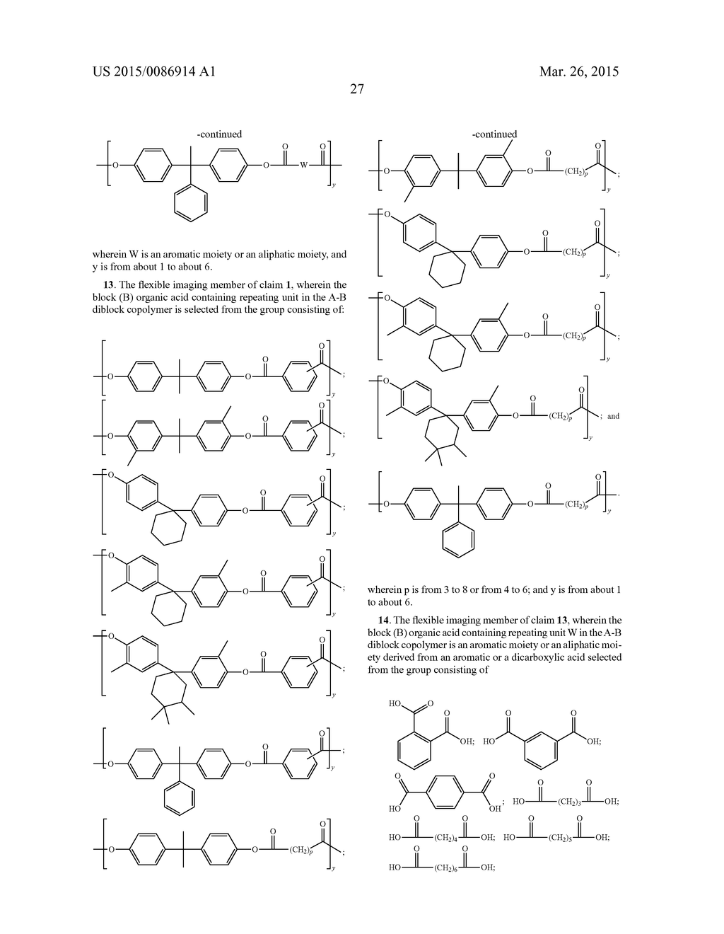 IMAGING MEMBERS AND METHODS FOR MAKING THE SAME - diagram, schematic, and image 33