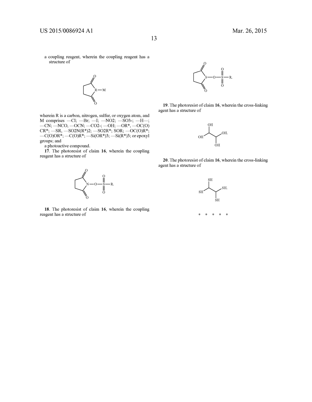 Photoresist System and Method - diagram, schematic, and image 20