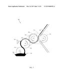 METHOD OF MANUFACTURING A FLEXOGRAPHIC PRINTING PLATE WITH SUPPORT     STRUCTURES diagram and image