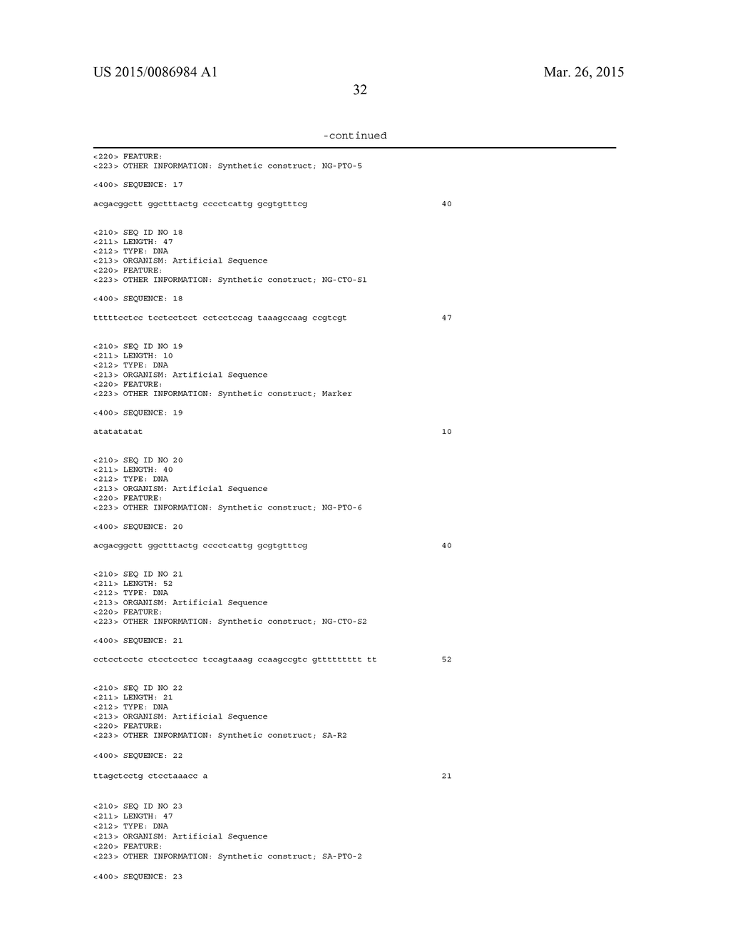 DETECTION OF TARGET NUCLEIC ACID SEQUENCES BY PTO CLEAVAGE AND EXTENSION     ASSAY - diagram, schematic, and image 63