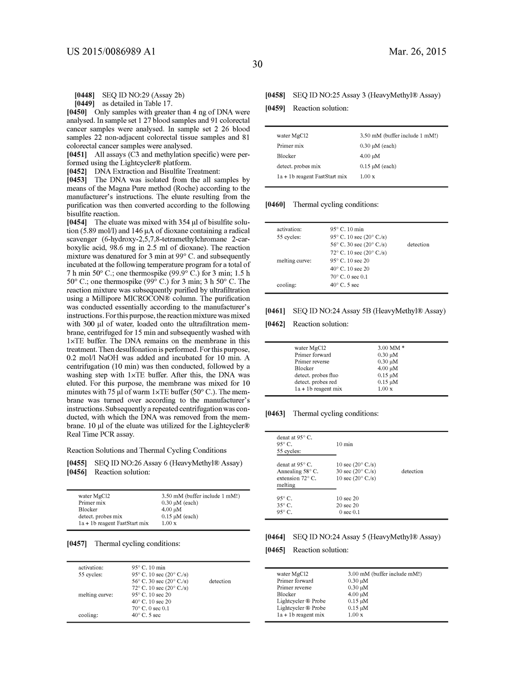 METHODS AND NUCLEIC ACIDS FOR ANALYSES OF CELLULAR PROLIFERATIVE DISORDERS - diagram, schematic, and image 68