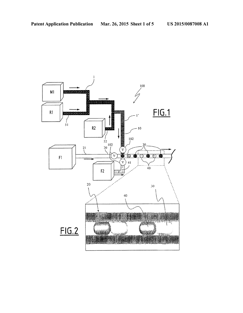 Method For Monitoring A Reaction And To Reaction System For Implementing     Same - diagram, schematic, and image 02